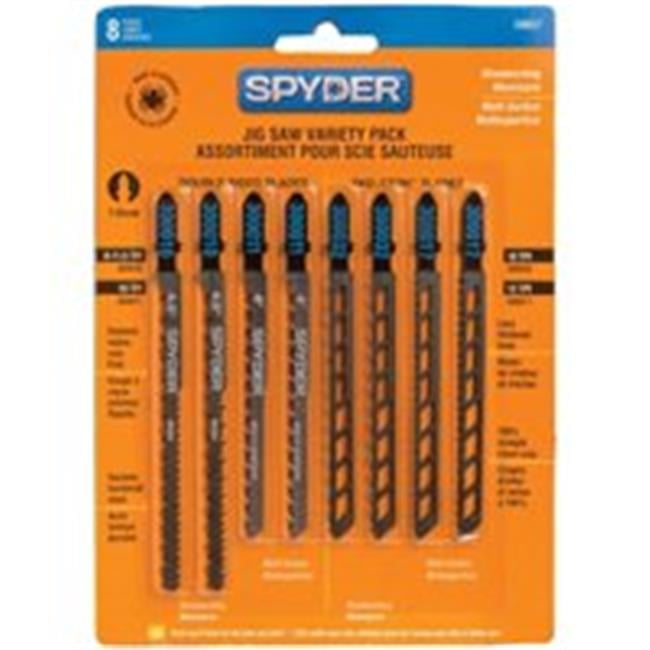 Plastic /& Metal 10 PACK NEW Irwin Jigsaw Blade Set ASSORTED T Shank Wood