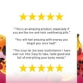 thumbnail image 5 of allOne Liquid Life | Liquid Multivitamin for Women, Men, & Kids | Vitamin A, B, C, D3, E & Amino Acids | Pure Nutrition | No Added Sugar | Gluten Free | Vegan | 32 oz, 5 of 6