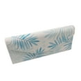 thumbnail image 1 of Foldable Eyeglass Case Hard Shell Sunglasses Case Holder Women Leaf glasses case Sunglasses Magnet Closure Simple Leaf Pattern Box, 1 of 6
