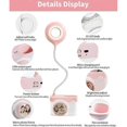 thumbnail image 3 of LED desk lamp, children's reading, touch adjustable brightness, USB charging, 3 of 4