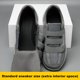 thumbnail image 5 of Zapatos Diabéticos Slip-On Orthopedic no deslizante para pies inflamados (46) Gris, 5 of 9