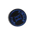 thumbnail image 3 of High Quality Pigskin Leather Billiard Pool Cue Tips Tips Billiards Black 11mm Hard, 3 of 9