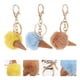 thumbnail image 2 of 3 llaveros colgantes de peluche con forma de helado, adorables y decorativos., 2 of 7
