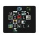 thumbnail image 1 of Alfombrilla de ratón Billy Joel con borde de goma y bloqueo, para escritorio de oficina, para escribir, para juegos con múltiples códigos, para ordenadores, portátiles y portátiles., 1 of 1