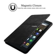 thumbnail image 3 of Mignova Case For Amazon Fire 7 ,Slim-Fit Synthetic Leather Folio Book Cover Case - Card Pocket, Kickstand Feature for Amazon Fire 7 Tablet 2015 Release (Black), 3 of 6