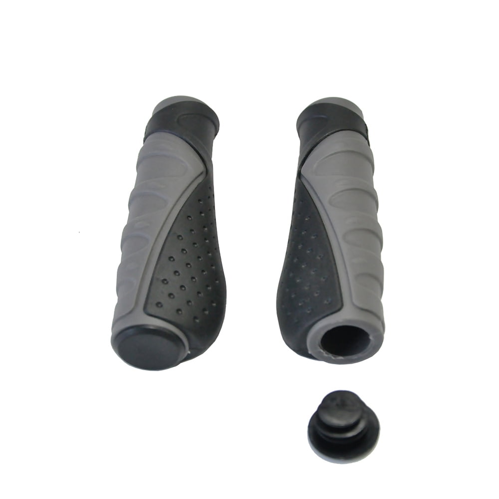 UPANBIKE Bike Handlebar Grips Rubber Ergonomic Anti-Slip Bicycle Grips ...