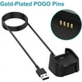 thumbnail image 4 of Compatible with Fitbit Versa 2 Charger, Replacement USB Charging Dock Stand Cable for Versa 2 Smart Watch (ONLY for Versa 2), 4 of 6