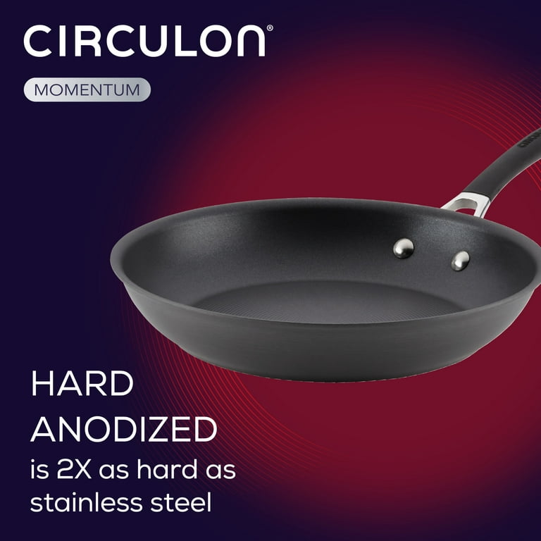 Circulon Momentum 11.5 Hard-Anodized Nonstick French Skillet
