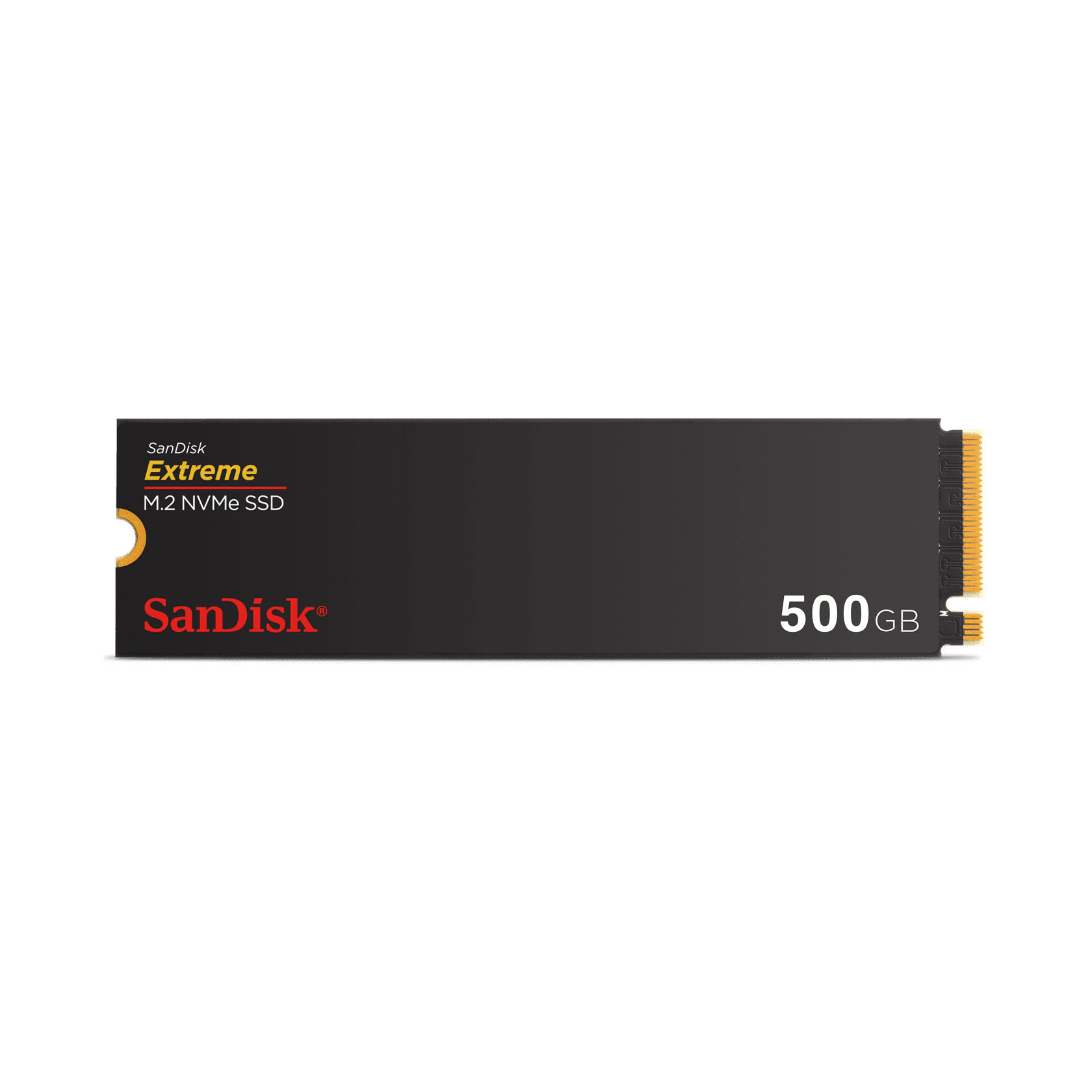 SanDisk Extreme V2 500GB Portable SSD - External Storage for PC