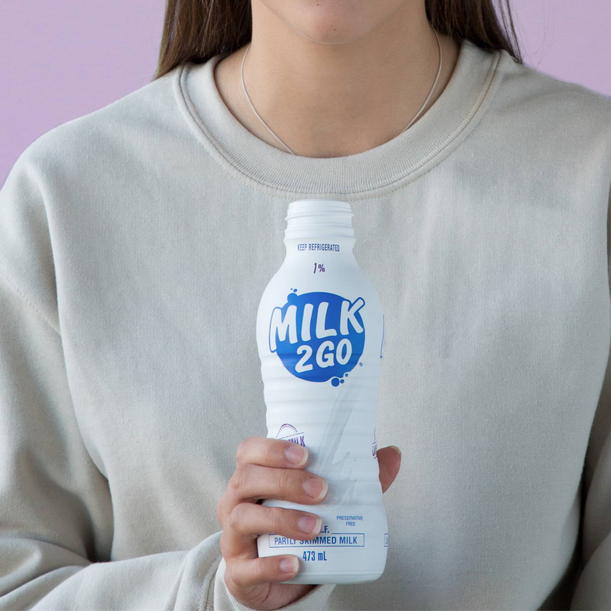 Lait's Go Lait partiellement écrémé 2 % 473 mL
