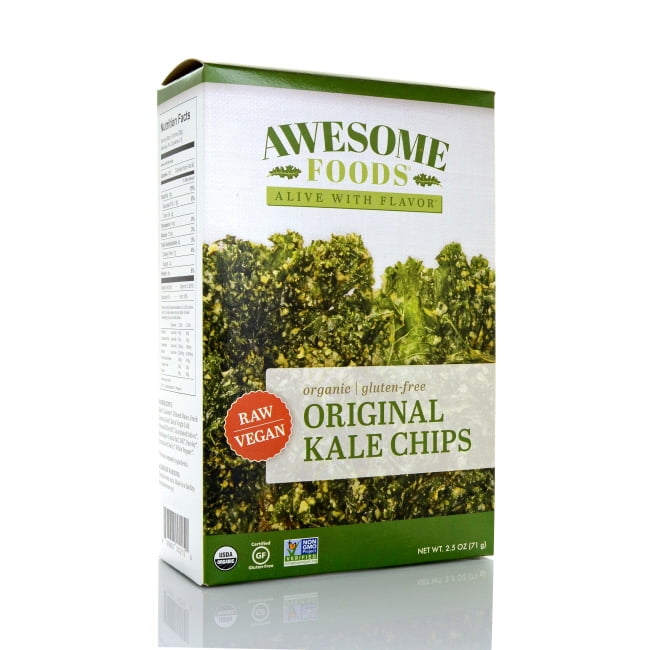 Awesome Foods Original Kale Chips, 2.5oz