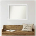 thumbnail image 4 of Amanti Art Custom Wall and Bathroom Mirror (26.25 x 32.25 in.), Blanco White Frame, 4 of 7