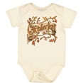 thumbnail image 3 of Inktastic Oktoberfest Banner with Orange Autumn Leaves Boys or Girls Baby Bodysuit, 3 of 5