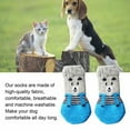 thumbnail image 4 of LNGOOR Pet Socks For Dogs 2 Pairs Anti-Slip Dog Socks With Grips Traction Control Paw Protection Puppy Dogs Non-Skid Socks For Indoor, 4 of 7