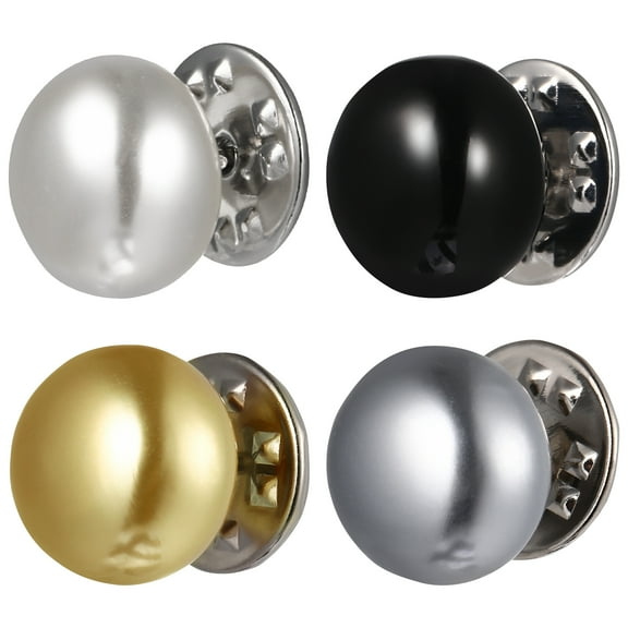 Supvox Buttons Metal 20Pcs Assorted Color Round Shirt Decorations 0.8In