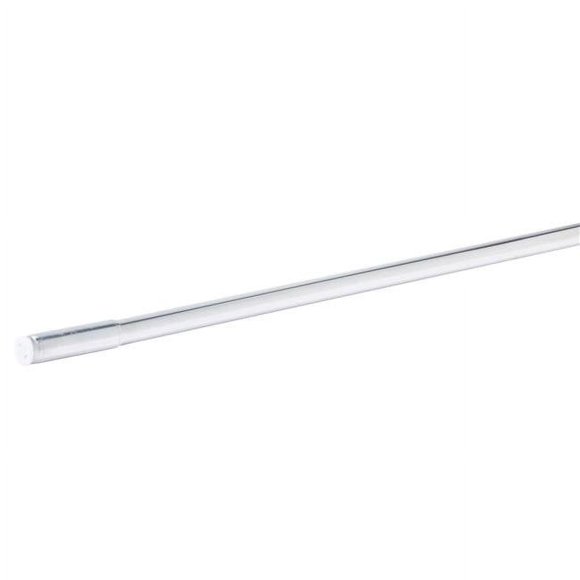 58-61 in. Adjustable Aluminum Shower Rod