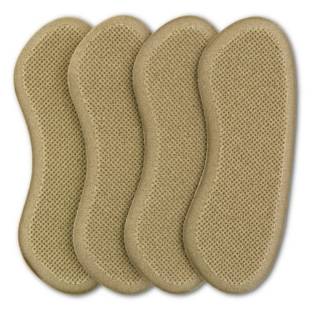 Sof Sole Athlete Insole - Sof Sole Heel Liner Cushions for Improved Shoe Fit and Comfort, 2 Pack