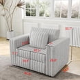 thumbnail image 4 of 44.9" Modular Sofa Single - High Comfort & Multi-Function for Home, 4 of 11