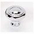 thumbnail image 2 of Alno A812-1-SN Rope 1" Cabinet Rope Knob Satin Nickel, 2 of 3