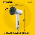 thumbnail image 4 of Grill Set | Synoshi® | Electric Spin Scrubber with Additional Round & Steel Brush Heads, 4 of 11