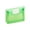 B003- Green, variant on Office Desk Supplies, File Organizer Folders, Pocket File Folders, Back to School Teacher Supplies, Clear Organizer Bags, 13X10 Inch Transparent Twill Green A4 File Storage Bag,