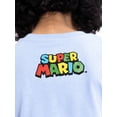 thumbnail image 5 of Super Mario Bros. Toddler Short Sleeve Crewneck Tee, Sizes 12M-5T, 5 of 9