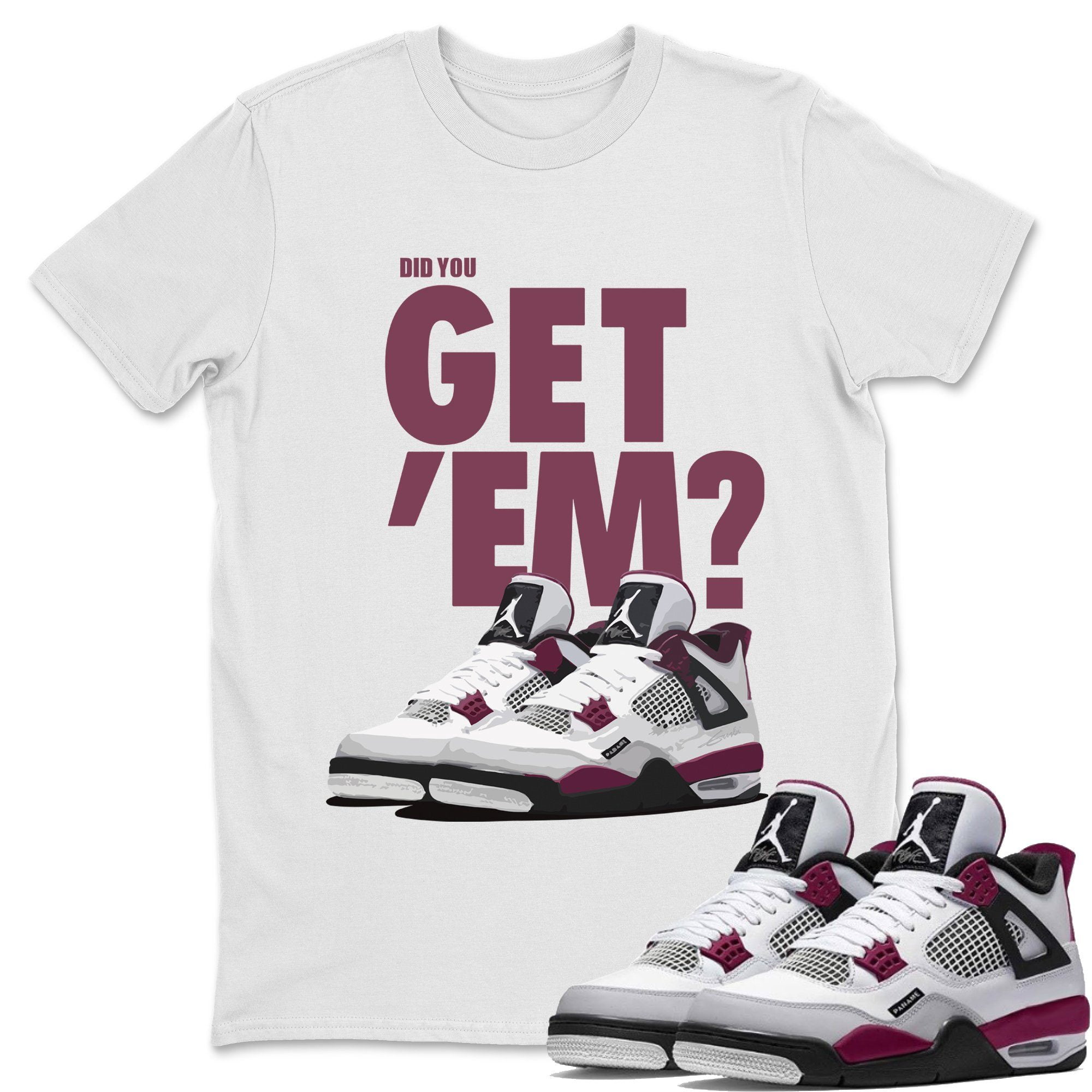 AJ4 Paris Saint Germain (White 