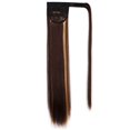 thumbnail image 2 of xiaxaixu Extensions de Cheveux Queue de Cheval Longue Naturelles Douces à Enrouler Droites à Clip pour Femmes, 2 of 8