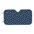 thumbnail image 7 of Haiem Turtle Car Windshield Sun Shade - Blocks UV Rays Sun Visor Protector, Sunshade to Keep Your Vehicle Cool, Universal Fit SUV Van Sedan-Medium, 7 of 7
