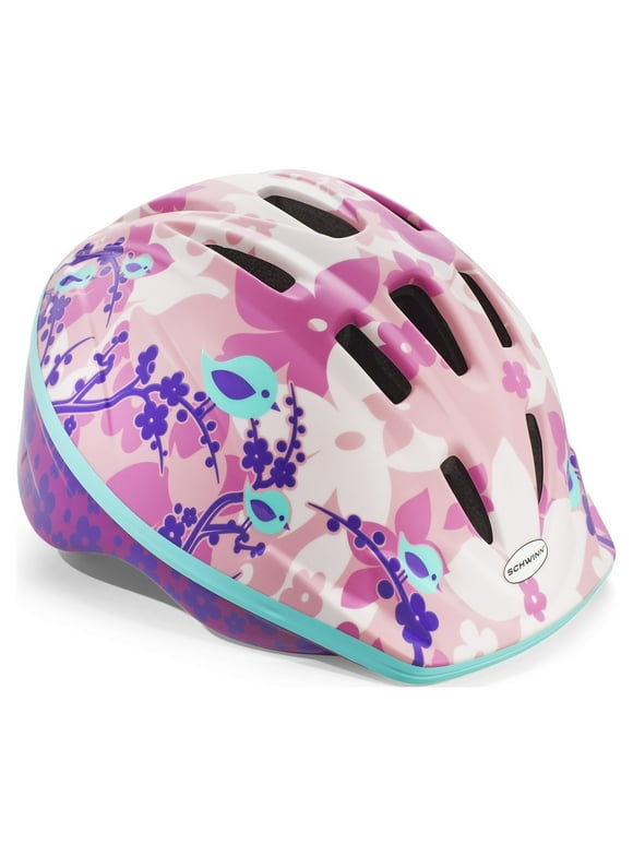 Schwinn Classic Bike Helmet for Kids, Ages 5-8, Pink