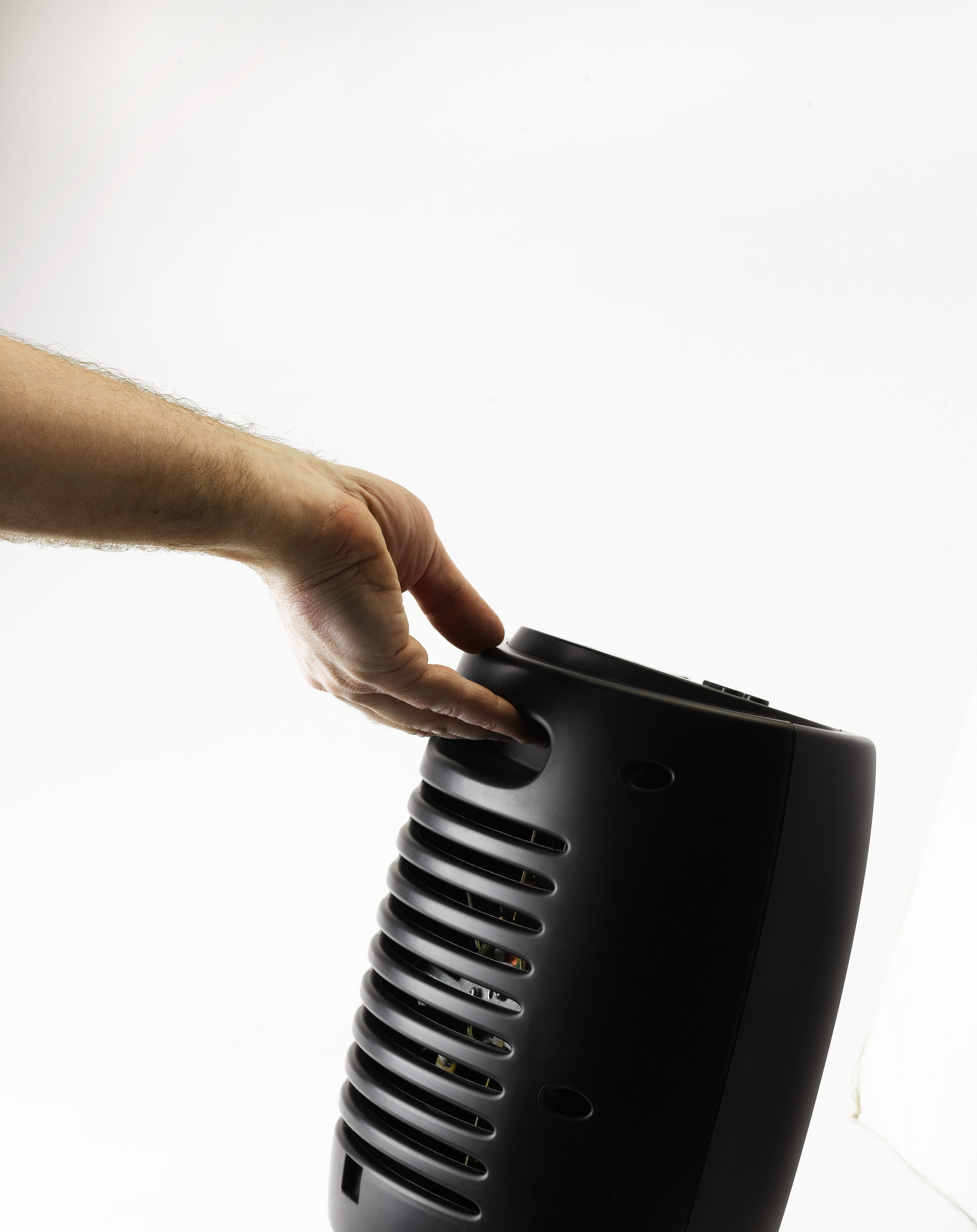 Honeywell EnergySmart Cool Touch Heater, HZ-7300, Black - Walmart.com