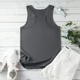 thumbnail image 6 of MESSUEN Tank Tops Women Womens Tank Tops Loose Fit Square Neckline Camisole Casual Daily Shirts T Shirt U Neck Tee Tops Tunic Blouse Vest Tanks Shirts for Women Casual Tank Tops Gray XL, 6 of 9