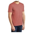 thumbnail image 4 of Mafoose Men's Perfect Tri Polyester/Cotton/Rayon T-Shirts Blush Frost 4X-Large, 4 of 5