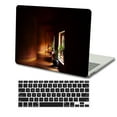 thumbnail image 5 of KSK KAISHEK Hard Shell Case Compatible Old MacBook Pro 13 inchs( No Touch, Early Late 2012/2013/2014/2015) + Black Keyboard Cover Model A1502/A1425, No CD-ROM, No USB-C Flower 0670, 5 of 5