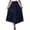*3-Navy, variant on VBVC Women's Flowy Smocked Tiered Maxi Skirt,High Waist A-Line Skirt For Women,Summer Going Out Panty Skirt,Pink,S-XL