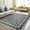Blue -35, variant on Wellber Vintage Area Rug for Bedroom,Soft Rugs for Living Room Nursery Carpet Home Decor,5'x8',Beige