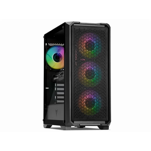 YEYIAN Gaming Desktop PC Vault Intel Core i7-14700F 32GB DDR5 1TB PCIe SSD GeForce RTX 5060 Windows 11 Home -  YPI-VA47F0C-5601N