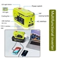 thumbnail image 3 of Inversor de Energía Portátil de 300W para Ryobi Adaptador de Batería Li-ion de 40V con Toma de Corriente AC Puerto USB Tipo C 120V-220V Fuente de Energía para Exteriores, 3 of 7