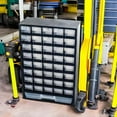 thumbnail image 6 of Storage Bin with Drawers - 41-Drawer Plastic Tool Organizer - Hardware or Craft Cabinet for Storing Beads, Toys, or Nuts and Bolts by  (Black), 6 of 7