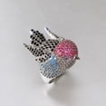 thumbnail image 3 of VOLALO With handcrafted details Party Valentine's Day For Women Gift for Wife High Quality Dazzling AAA Zircon CZ Ring Elegant Gift Comes in Elegant Box, 3 of 8