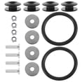 thumbnail image 4 of Miangastore 1 Set Car Modification Accessory Quick Release Fastener Car Bumper Holder Clip, 4 of 8