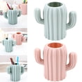 thumbnail image 4 of CAROOTU Cactus Vases Porte-Stylo Boîte de Rangement Multifonctionnelle pour Bureau, 4 of 6