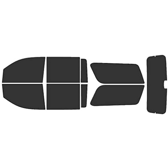 Avery Dennison NR Nano Ceramic IR Window Tint Kit Compatible with GMC Yukon 2015-2020 (XL) -