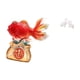 thumbnail image 5 of Estatua de carpa koi y del Feng Shui chino, decoración de escritorio, adorno único para mesa, figuras de animales de la para la entrad, 5 of 8