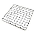 thumbnail image 4 of Paquete de 2 Wandteppichs para parrilla, Wandteppich para - Hoja de malla de parrilla material acero inoxidable resistente al calor para senderis shamjiam Estante de leña de malla para exteriores, 4 of 5