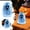 Blue, variant on 30 Pcs Halloween Mini Ghosts Figures, Small Resin Ghost Figurines Glow in The Dark, Tiny Ghost Statues for Pot Garden Party Decor, Halloween Party Favors (Light Pink)