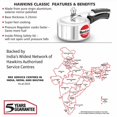 thumbnail image 3 of Hawkins Classic CL15 1.5-Liter New Improved Aluminum Pressure Cooker, Small, Silver, 3 of 3