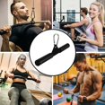 thumbnail image 4 of Fitness Bar Steel Exercise Resistance Bands Triceps Muscle Trainer, 4 of 6