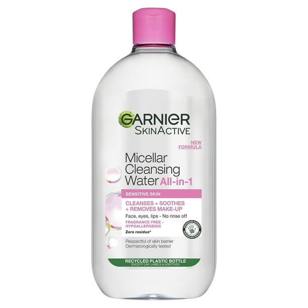 Agua micelar Garnier Sensitive Skin 700ml