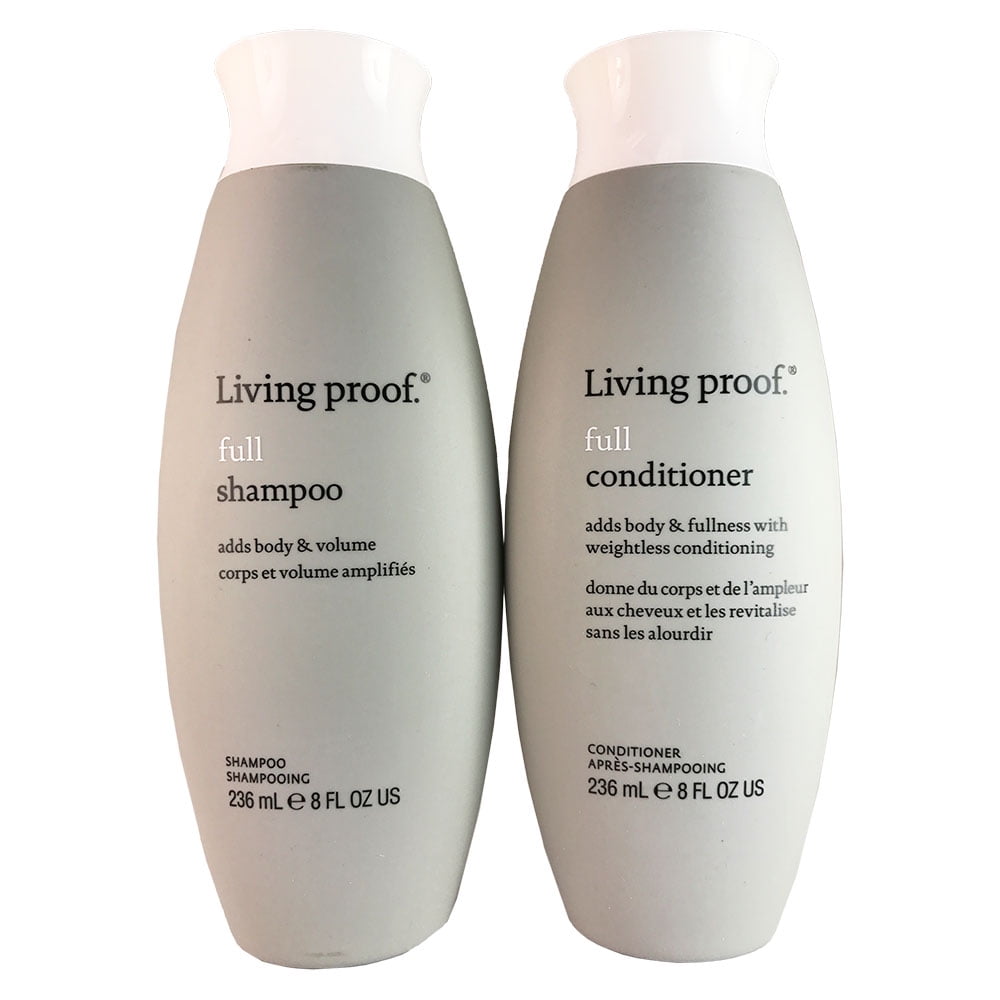 Living Proof Living Proof Full Shampoo and Conditioner Set 8 Oz Ea